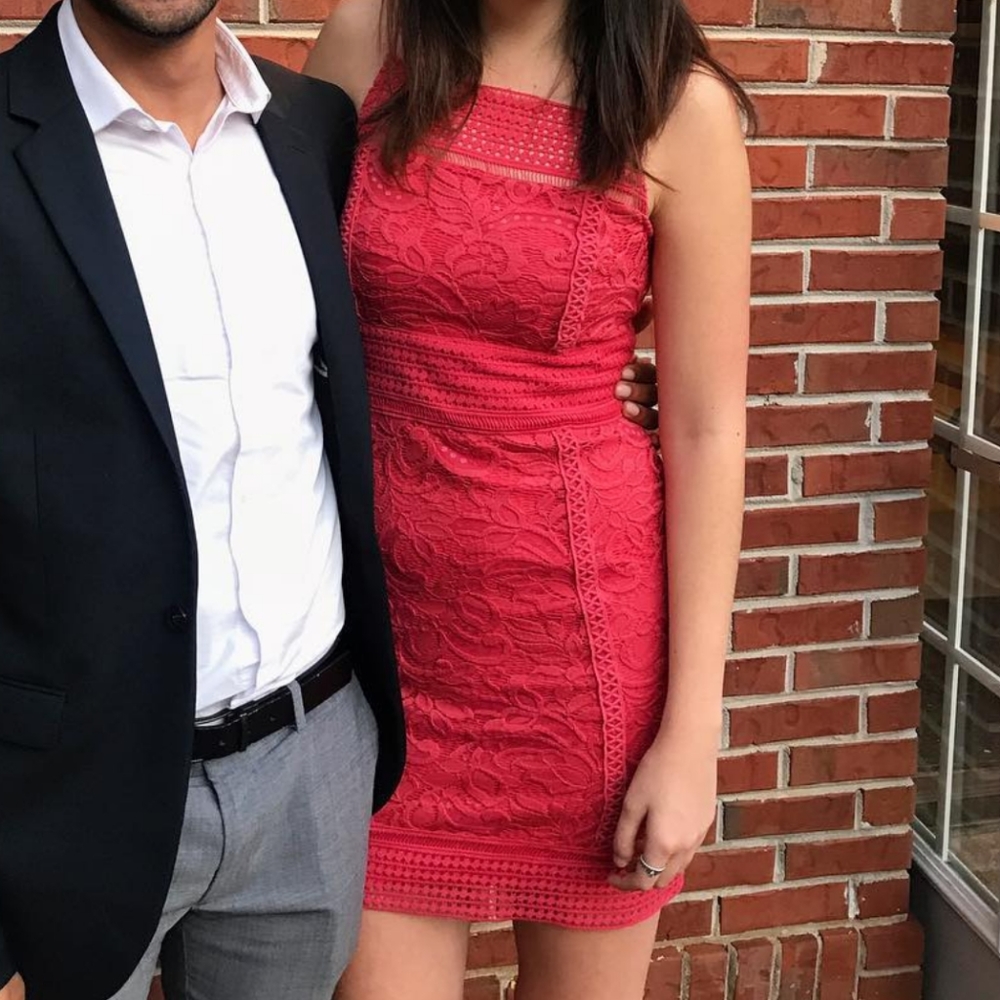 Pink dress